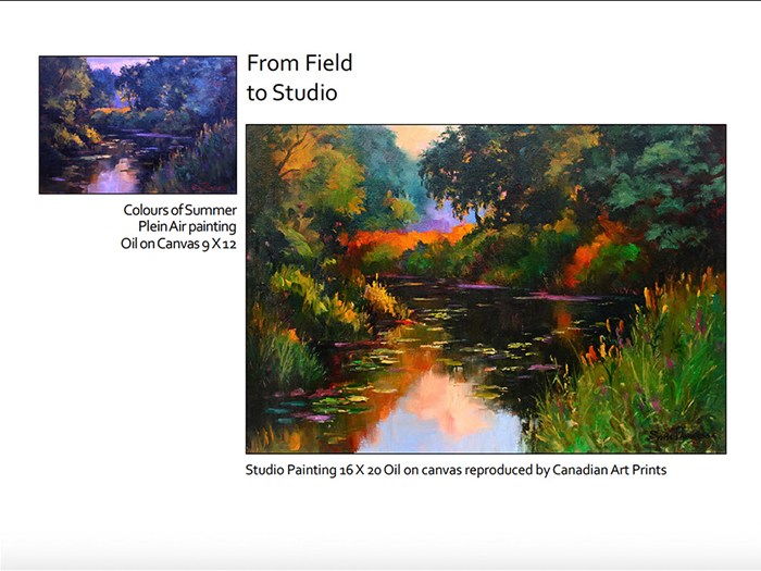 Plein Air Journeys - By Sam Paonessa