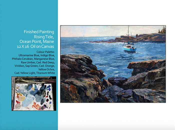 Plein Air Journeys - By Sam Paonessa