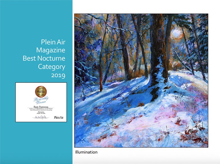 Plein Air Journeys - By Sam Paonessa