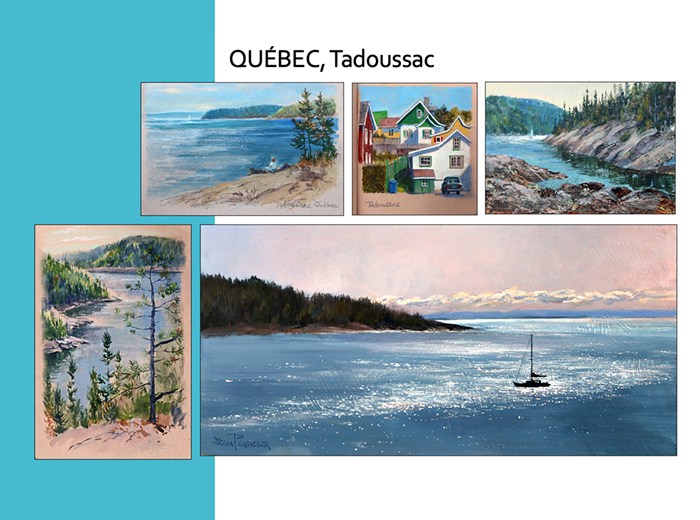 Plein Air Journeys - By Sam Paonessa