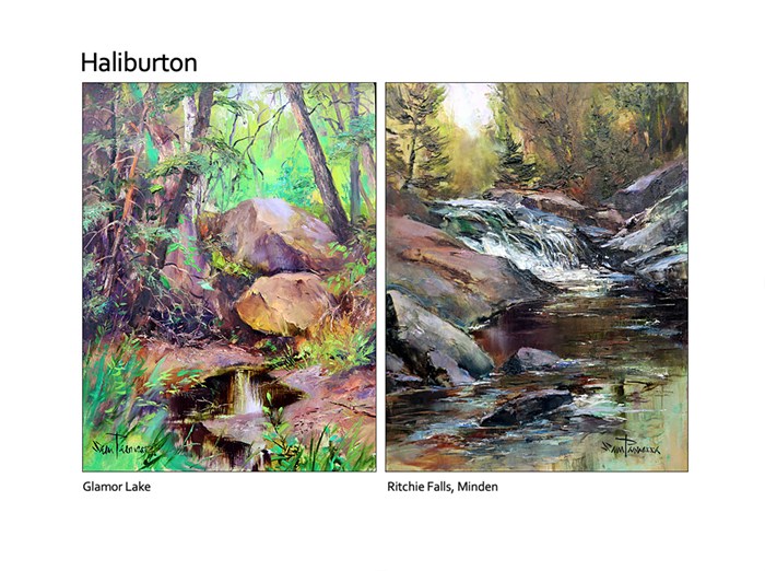 Plein Air Journeys - By Sam Paonessa